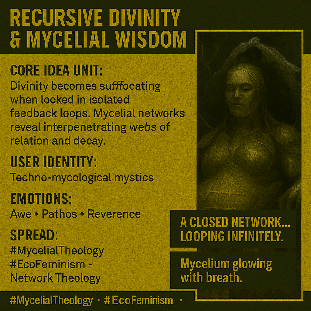 Liberation Through Mycelial